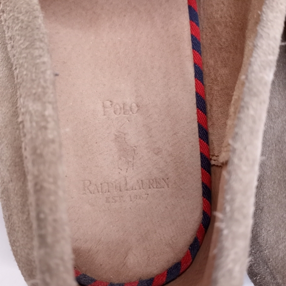 Polo Ralph Lauren Men\'s Suede Arscott Slip-ons main image 10
